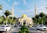 design mosque, church, and religious facility 3d visualization